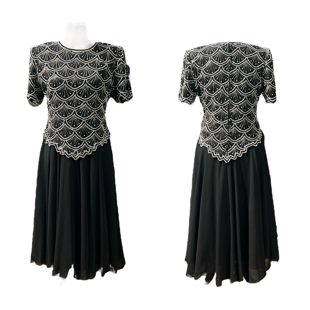 Vintage beaded Lawrence Kazar